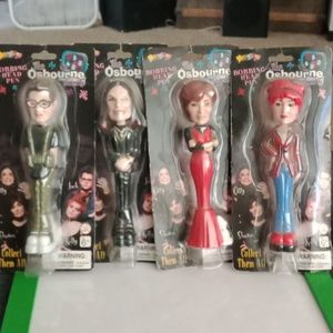 🧘 Vintage Osborne bobbleheads and pens